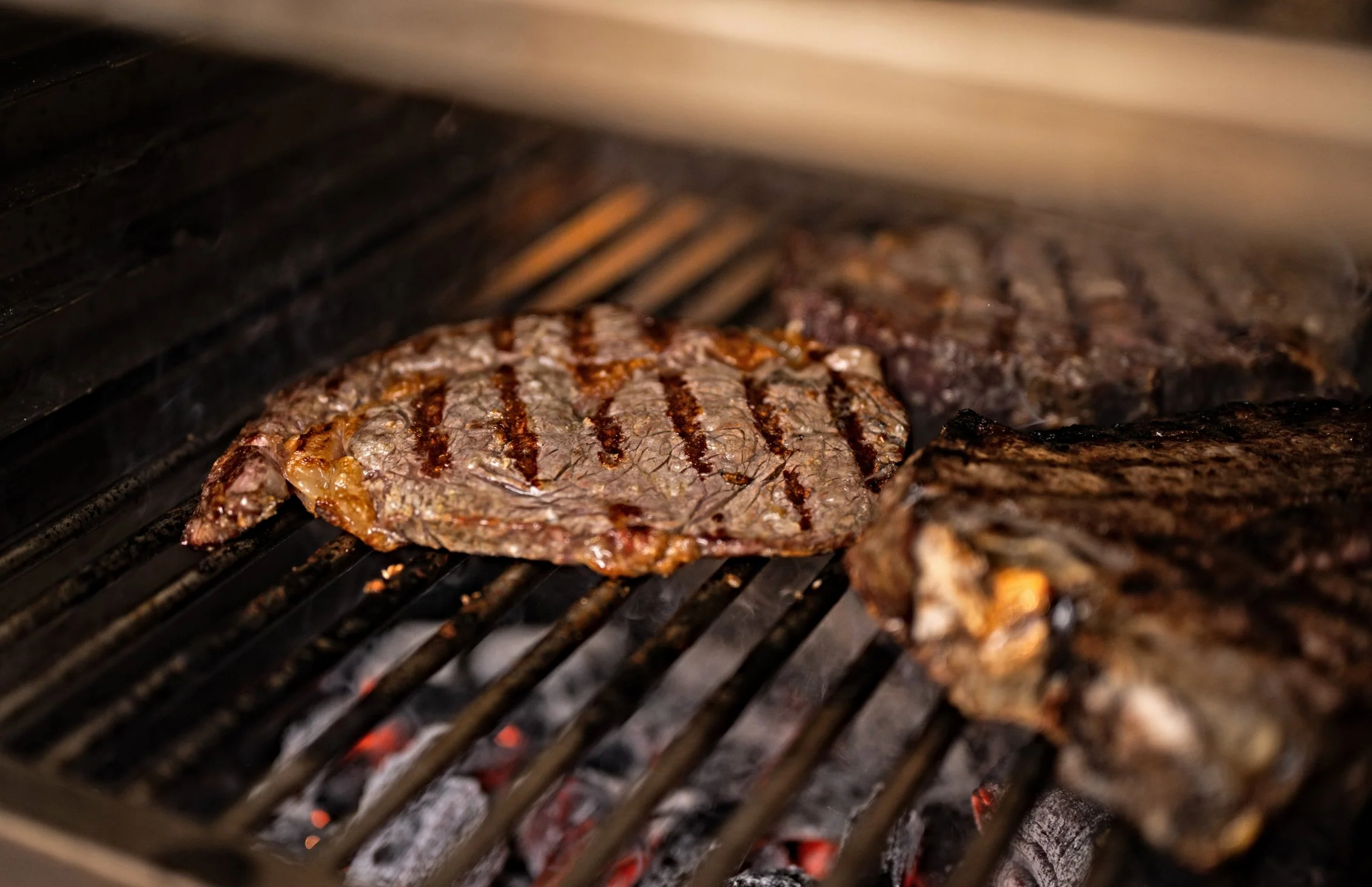 Grilled Austrian Sirloin - Gandy Steak